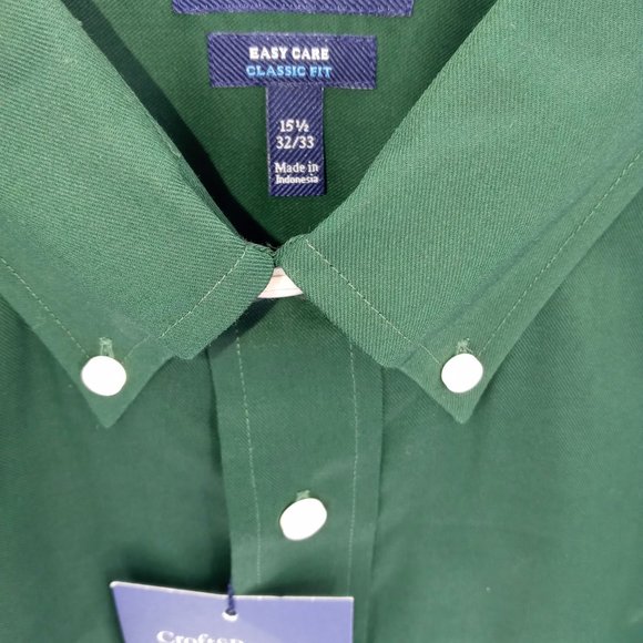 Croft & Barrow Easy Care Classic Fit Casual Button Down Shirt - Picture 5 of 6